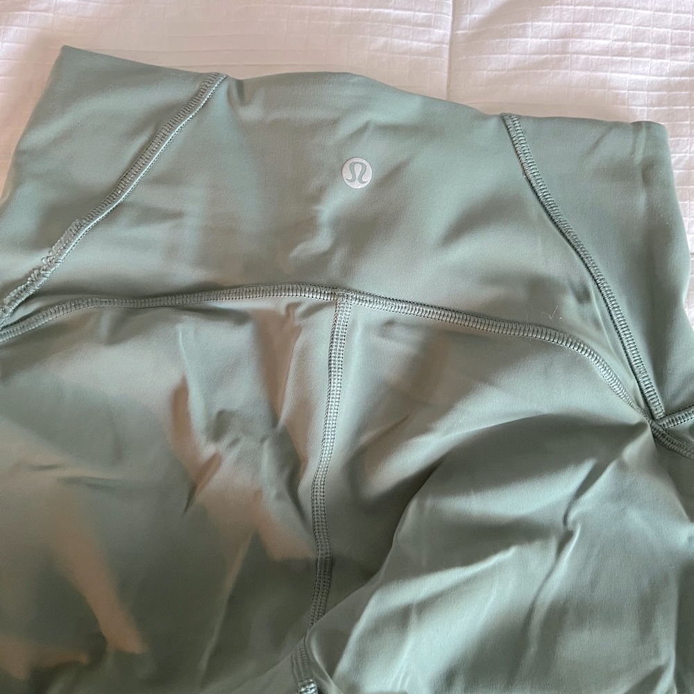 lululemon athletica Sage Green Leggings